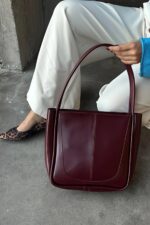Moscow Large Bordeaux + Purse