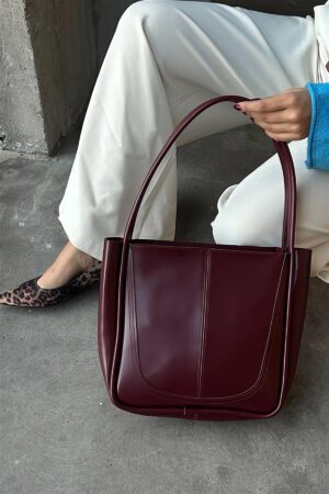 Moscow Large Bordeaux + Purse