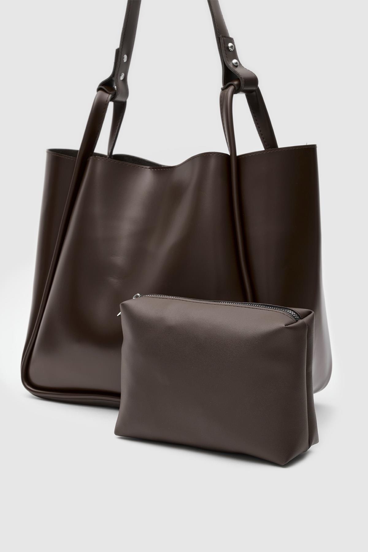 Pera Marron + pochette - Image 2