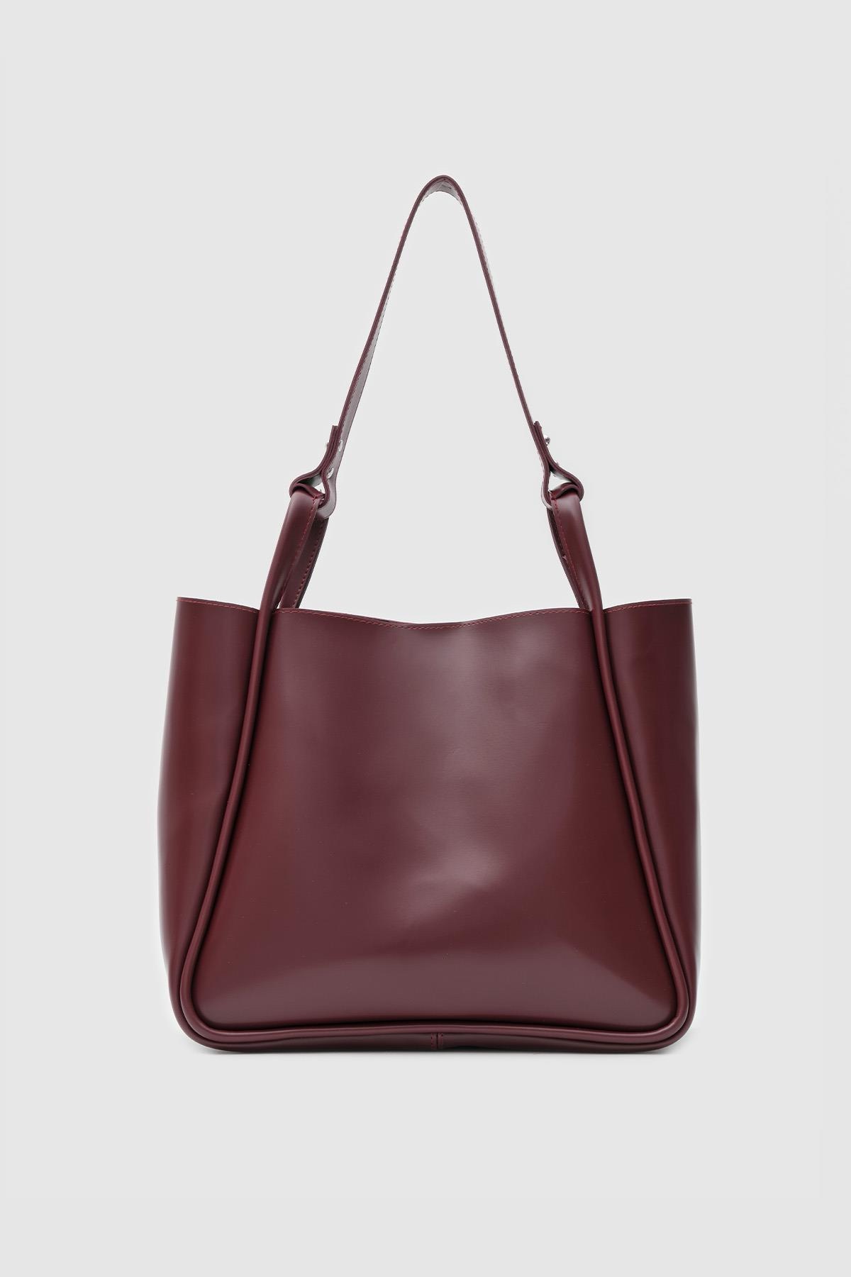 Pera Bordeaux + pochette