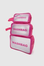 3 Washbag Fuschia