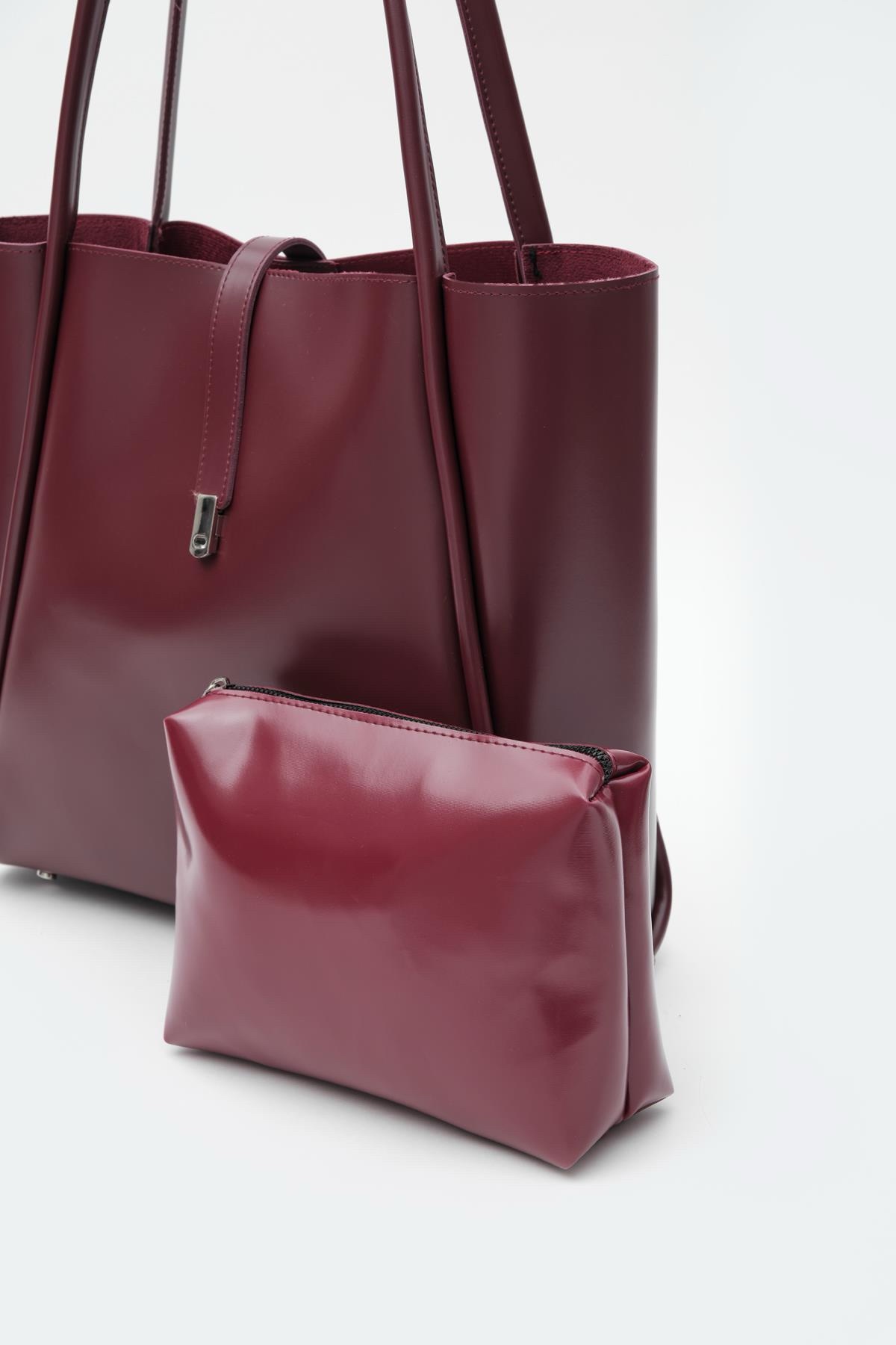 Chester Bordeaux + trousse - Image 3