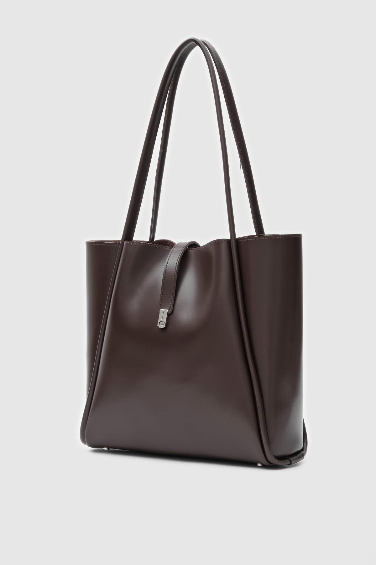 Chester Marron + trousse - Image 2