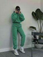 Jenner ensemble Vert ( مقطن من الداخل)