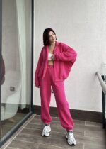 ZR premium Ensemble Rose Fuschia (مقطن من الداخل)