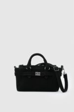 Buch Suede Black