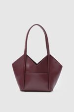 Giza Bordeaux + Purse
