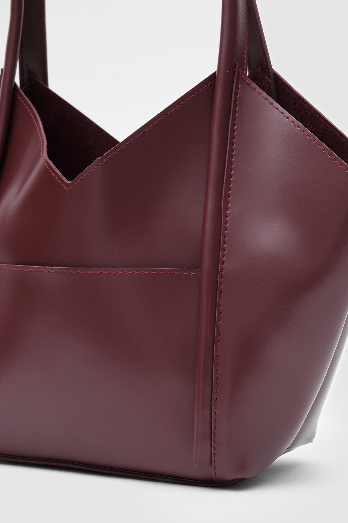 Giza Bordeaux + Purse - Image 8