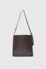 Enzo Marron + Purse