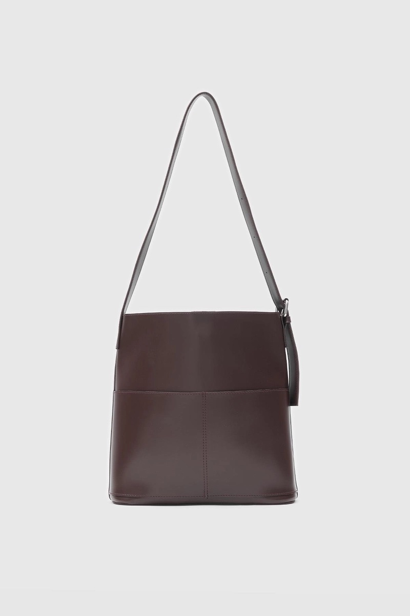 Enzo Marron + Purse
