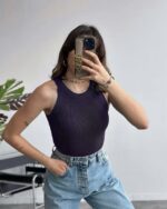 Navy top