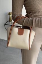 Beca Beige & Camel + Purse