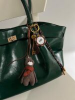 Brown Teddy Token Bag Charm