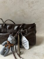 Teddy AquaGem Bag Charm