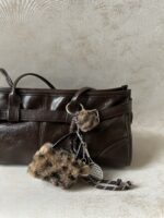 Mini Fur Bag Charm