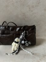Camera Teddy Bag Charm