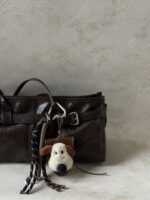 Cute Beagle Bag Charm