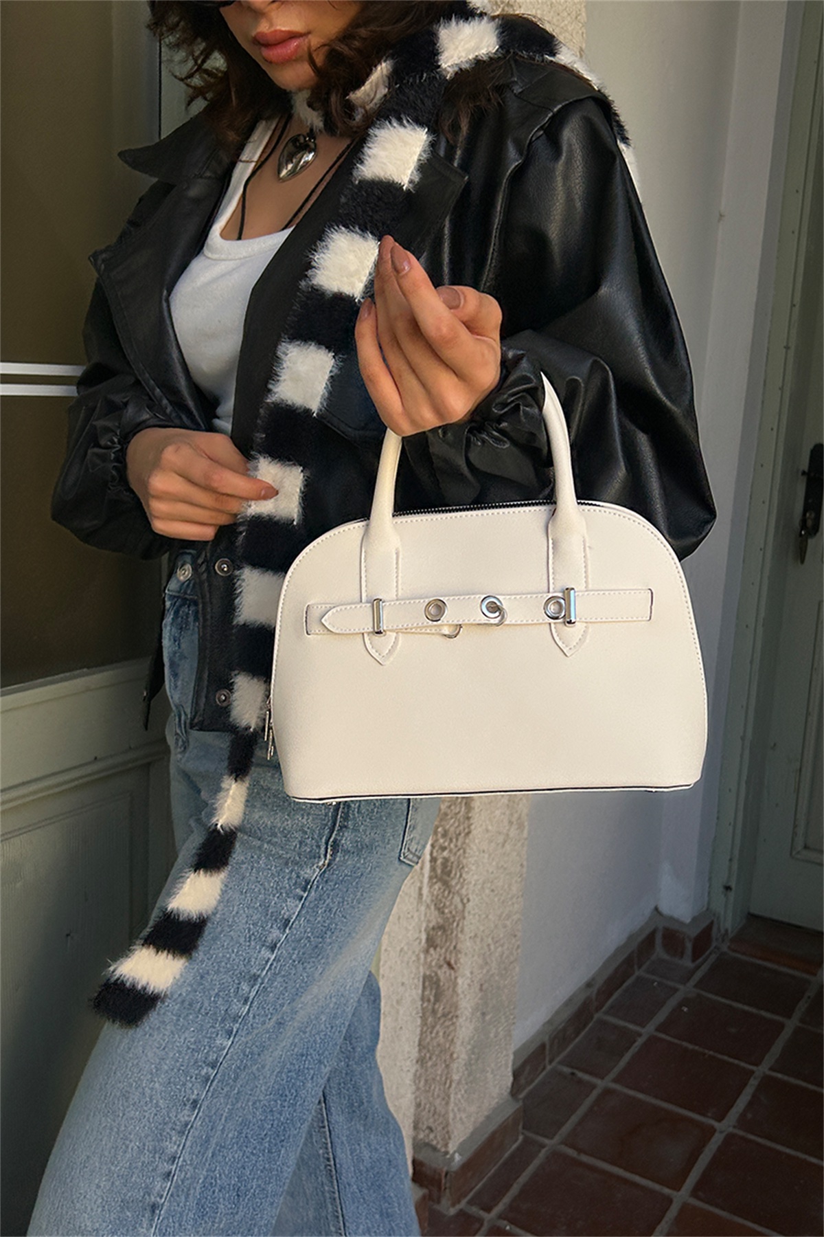 Etro blanc casse - Image 7