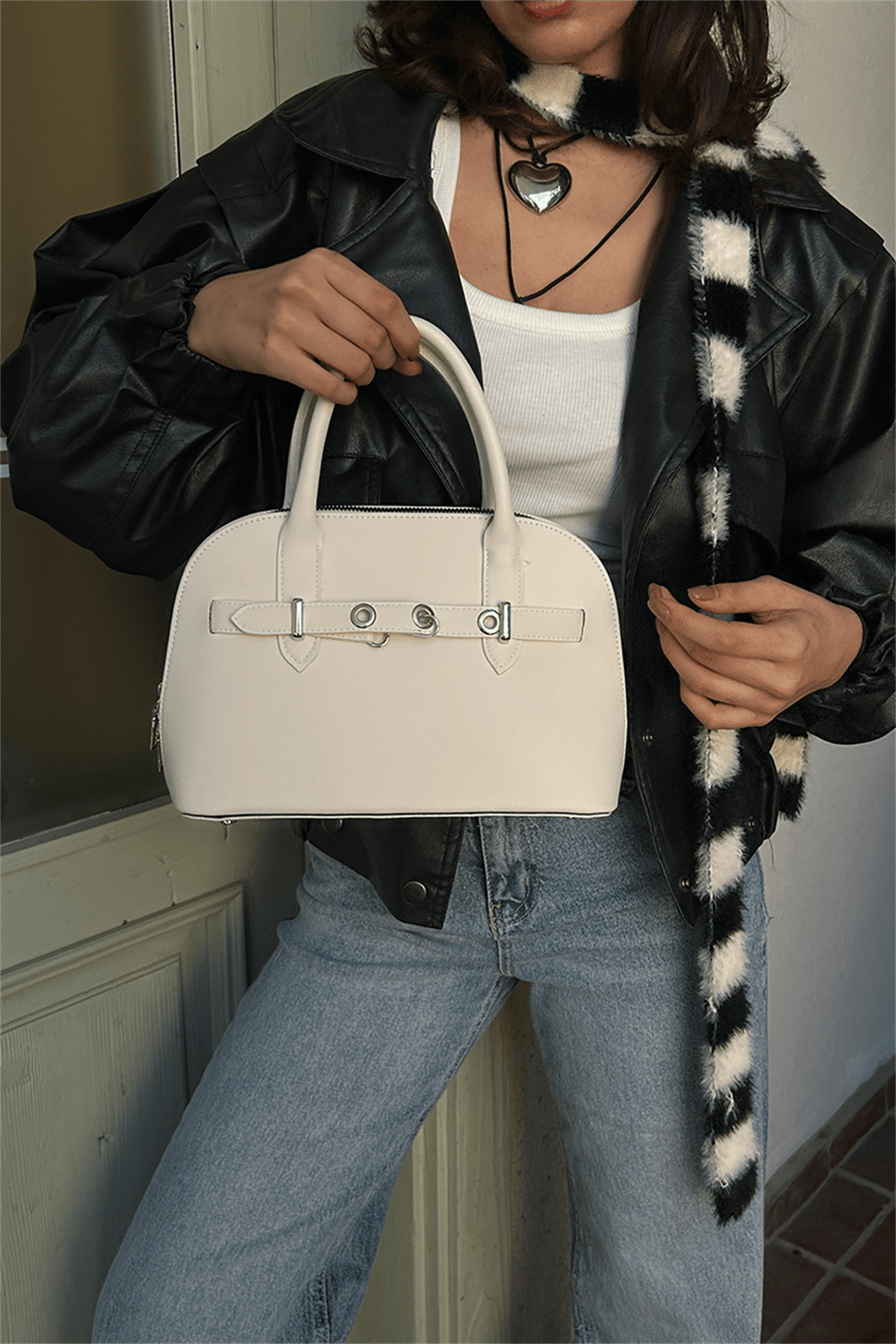 Etro blanc casse - Image 5
