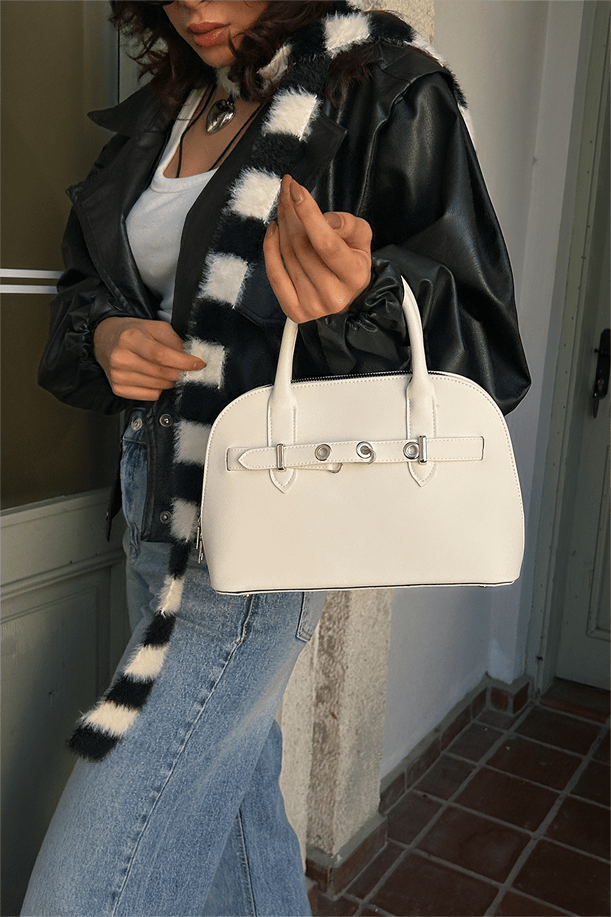 Etro blanc casse - Image 6