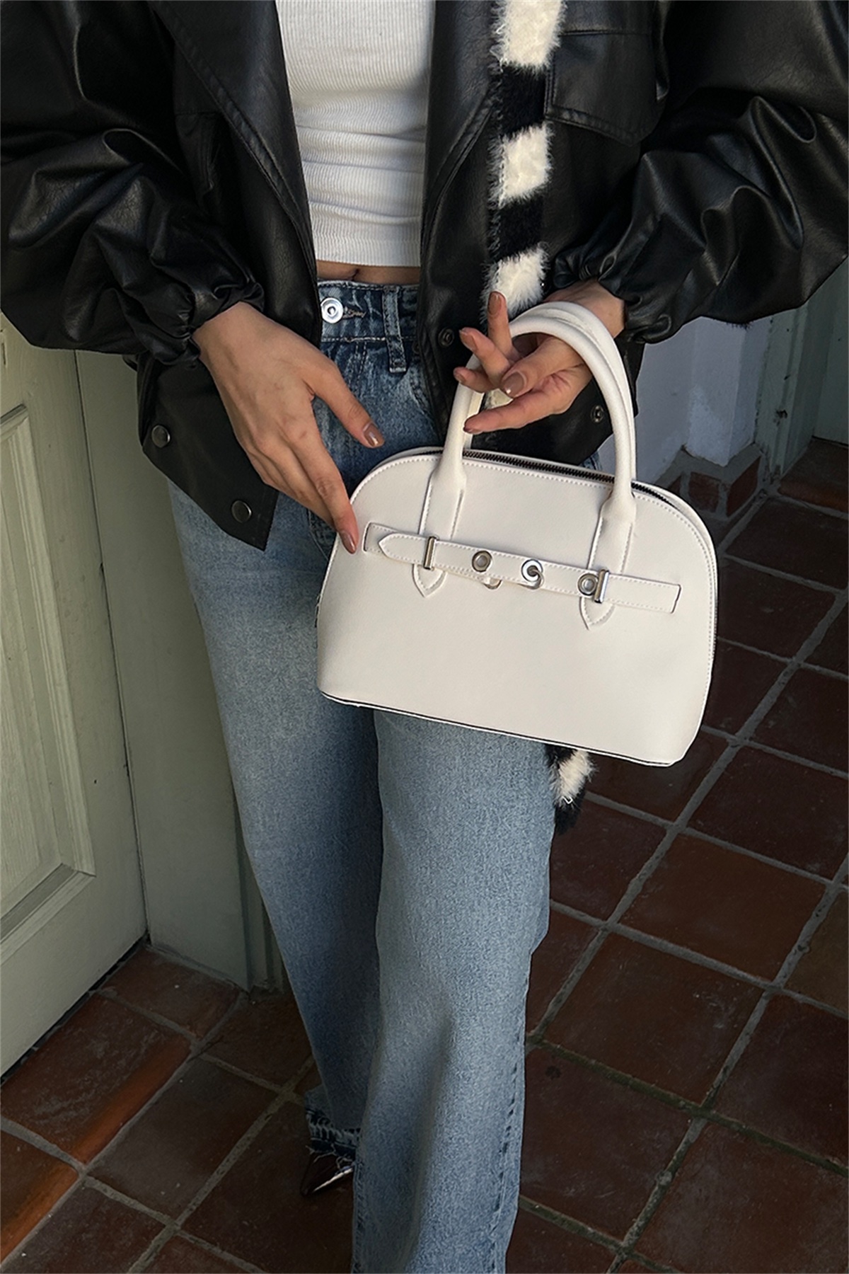 Etro blanc casse - Image 8