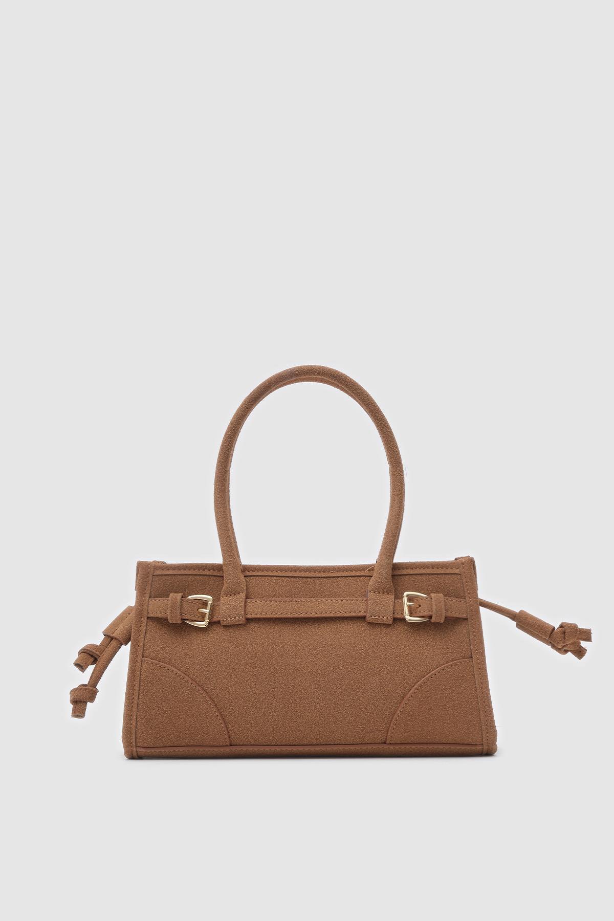Maya Suede Camel - Image 6