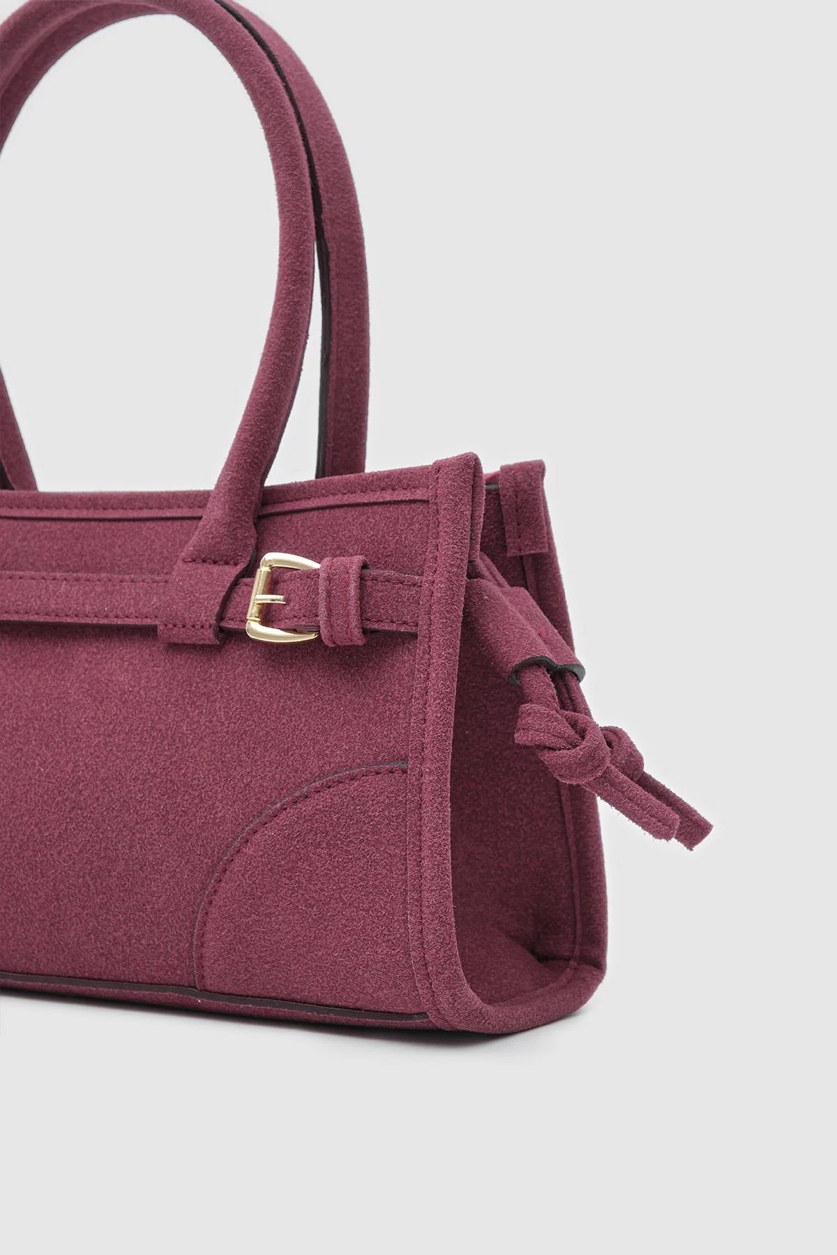 Maya Suede Bordeaux - Image 4