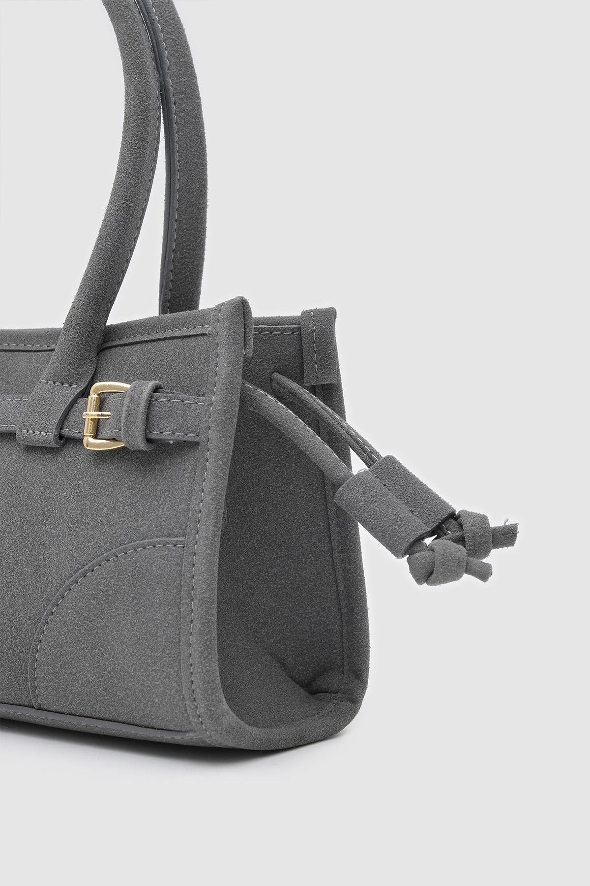 Maya Suede Grey - Image 4
