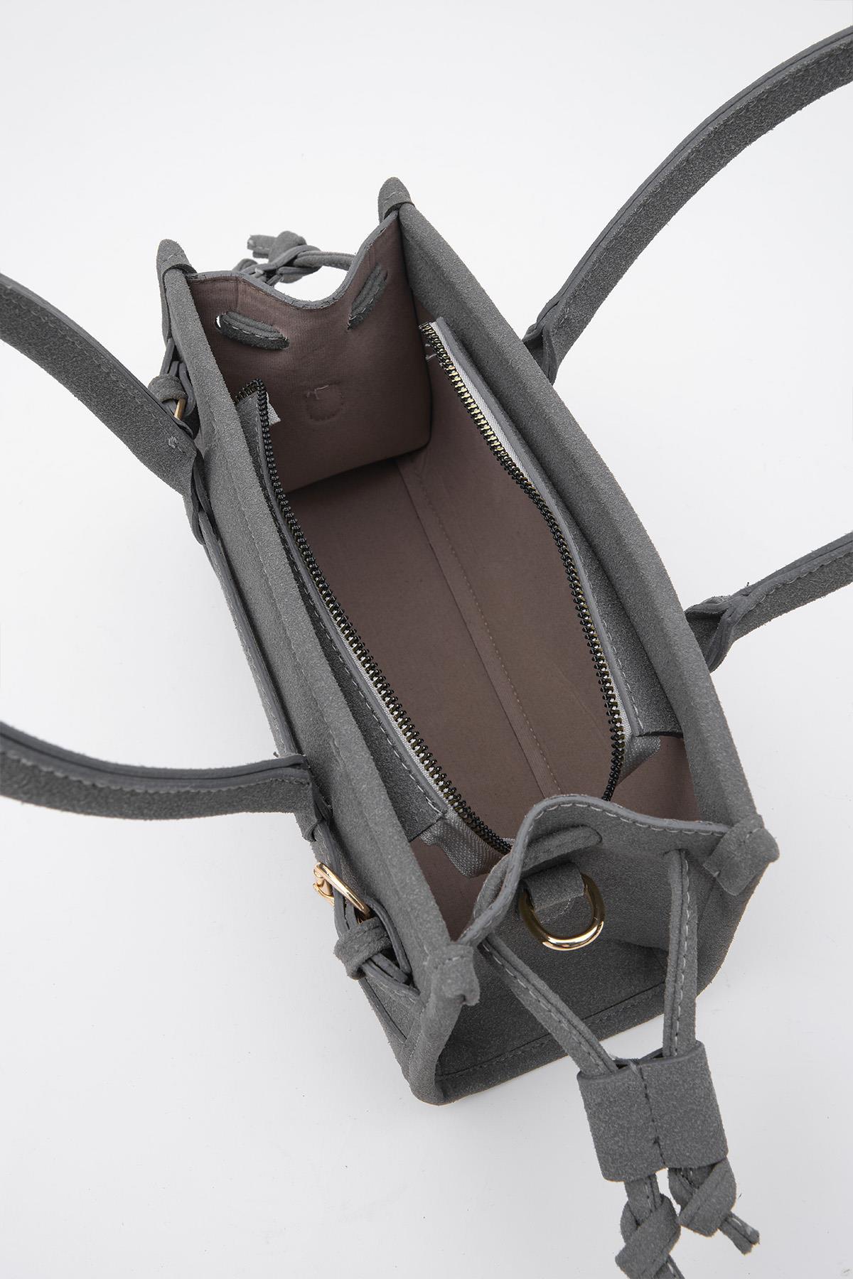 Maya Suede Grey - Image 5