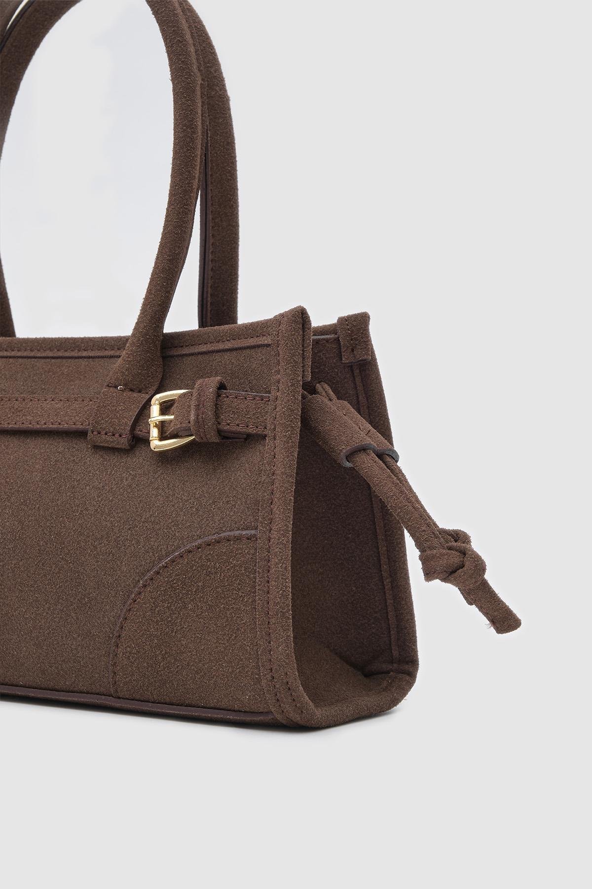 Maya Suede Marron - Image 9