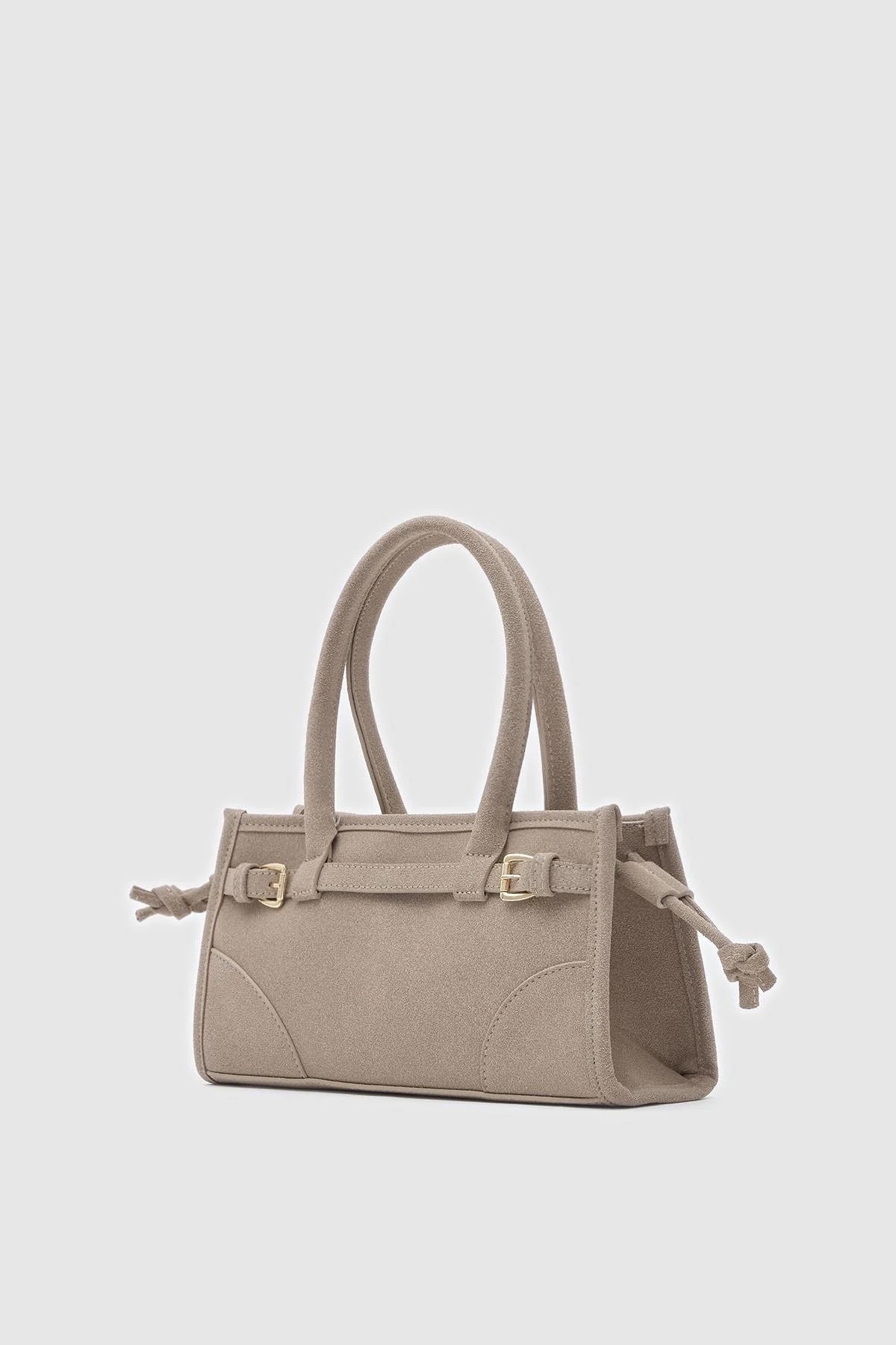 Maya Suede Beige - Image 3