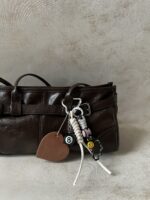 Moments Heart Bag Charm