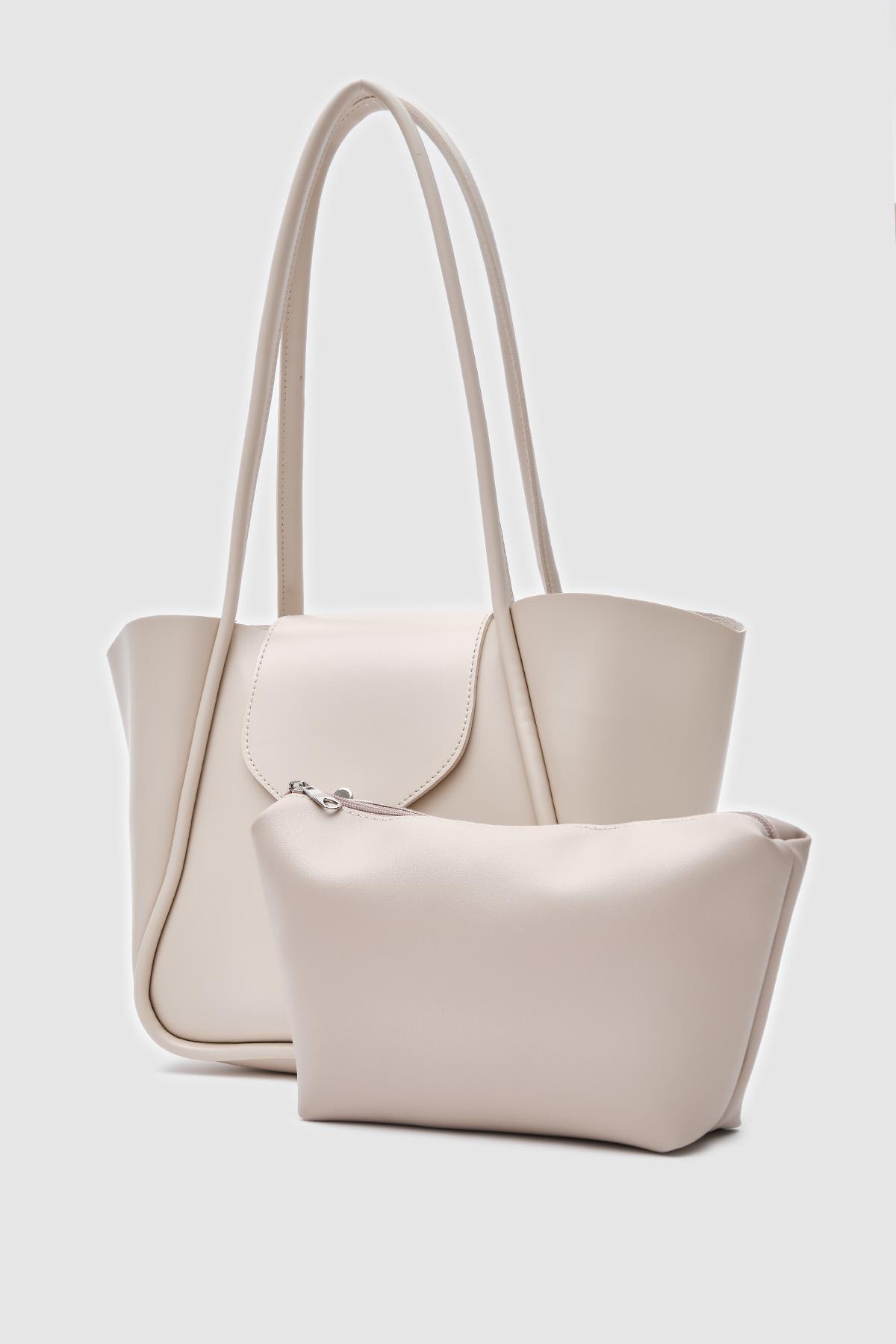 Petra Beige + Purse - Image 2