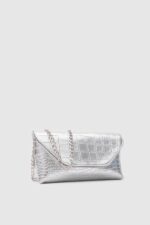 Gigi Clutch Silver