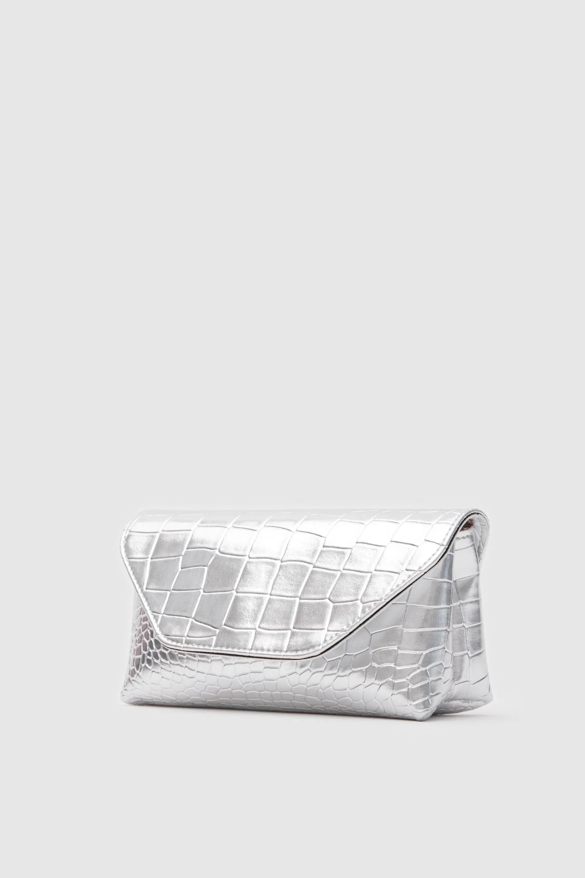 Gigi Clutch Silver - Image 3