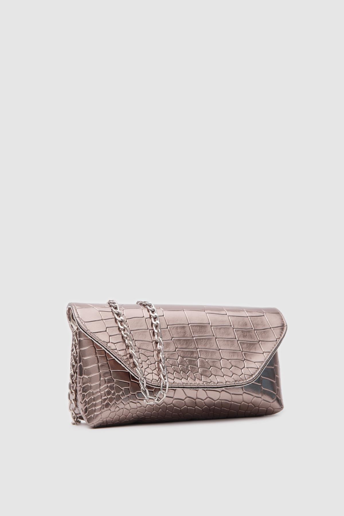 Gigi Clutch Platinum - Image 4