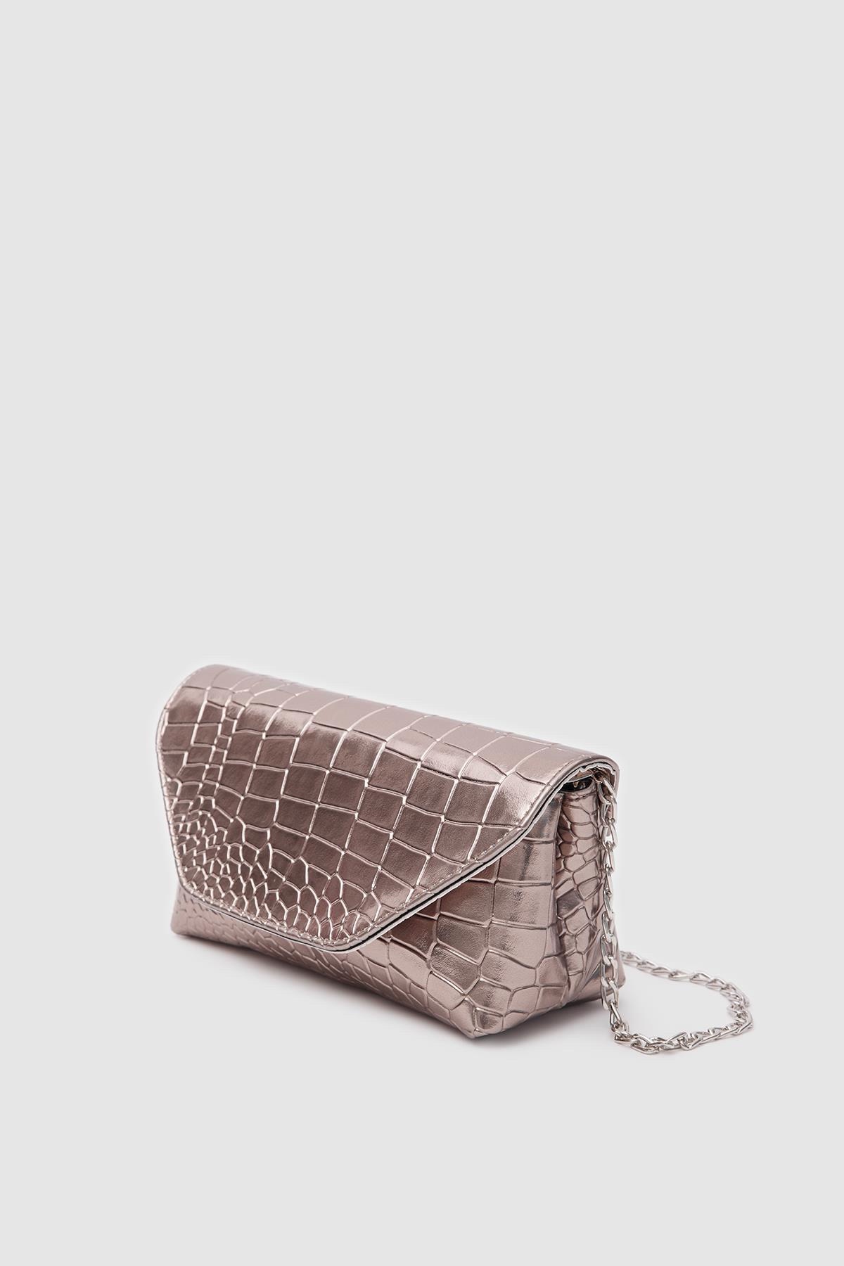 Gigi Clutch Platinum - Image 5