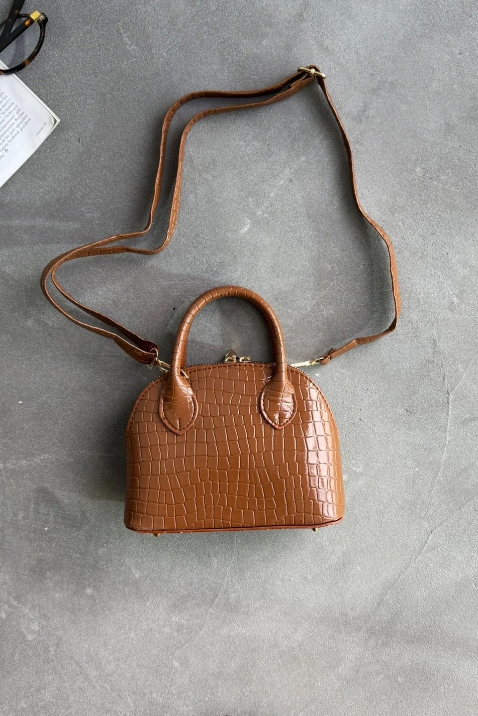 Darla Patterned Camel - Image 2