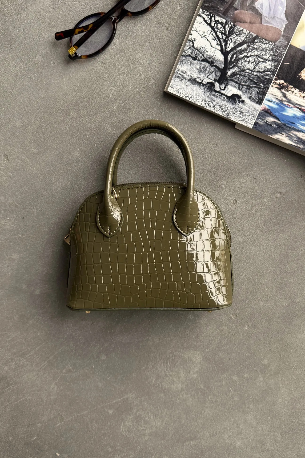 Darla Patterned Haki