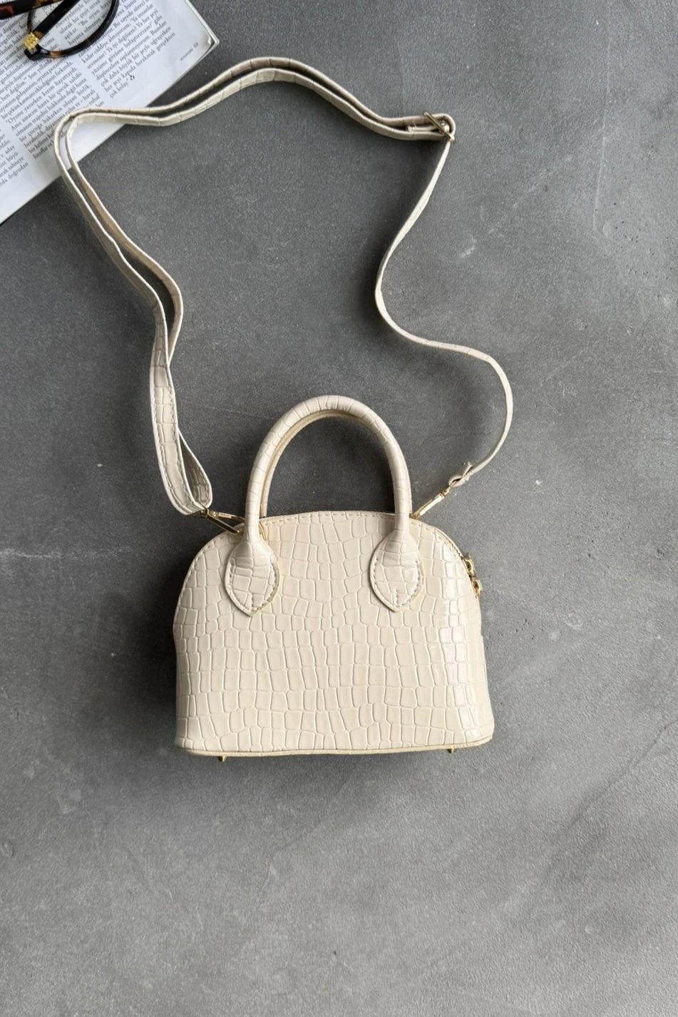 Darla Patterned Beige - Image 3