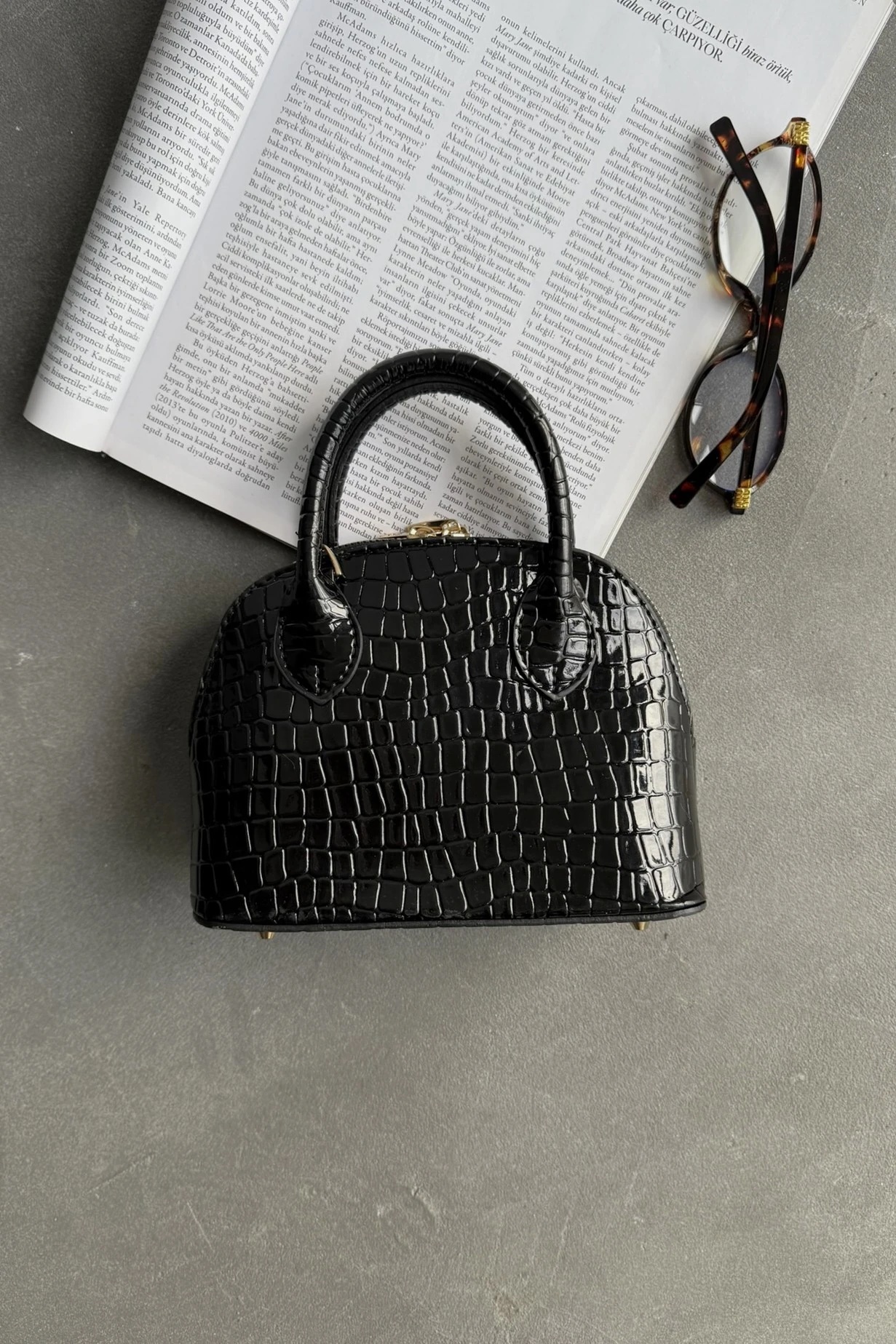 Darla Patterned Black - Image 2
