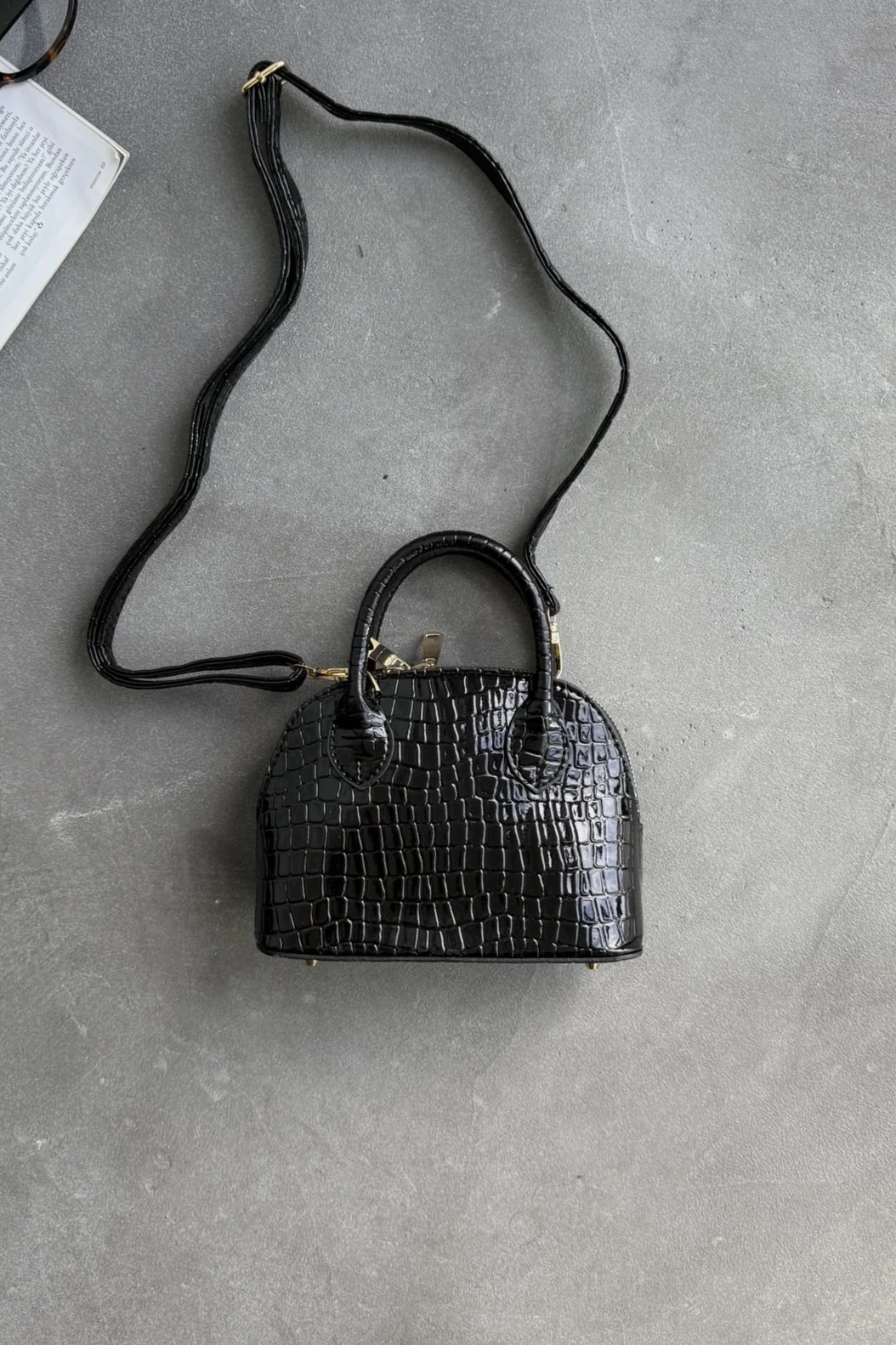 Darla Patterned Black - Image 3
