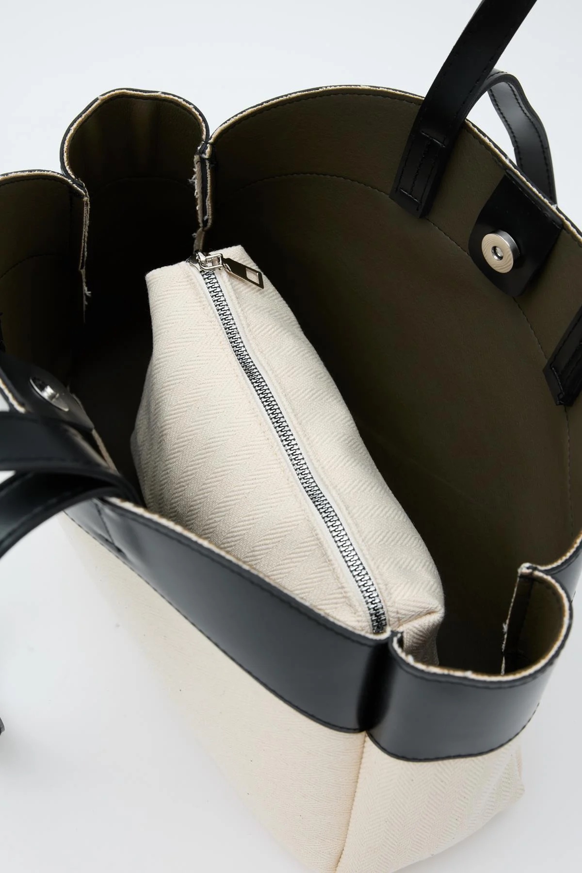 Higgs Canvas Noire + Trousse - Image 2