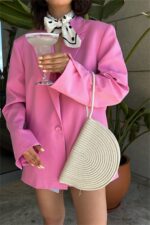 Breeze Blanc Cassé Handmade Straw