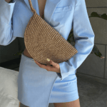 Breeze Nude Handmade Straw