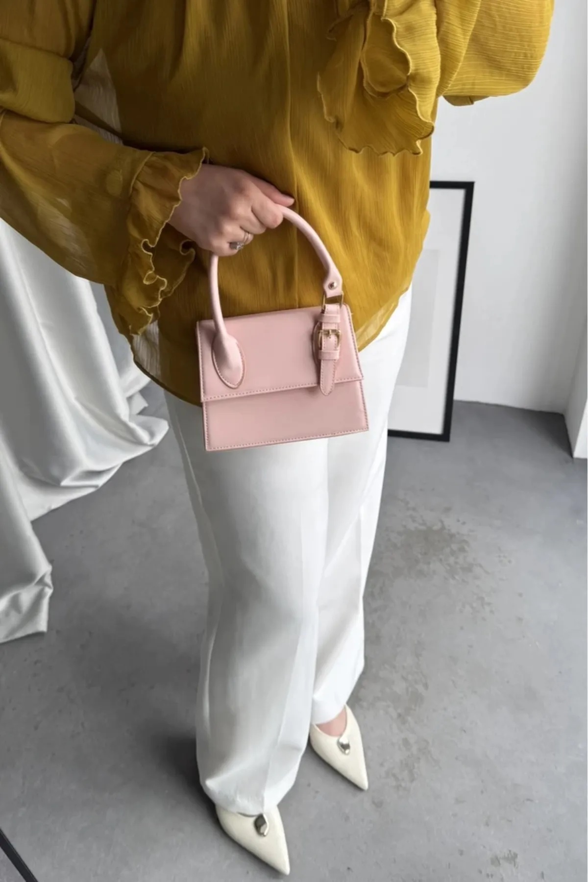 Polly Powder Pink - Image 6