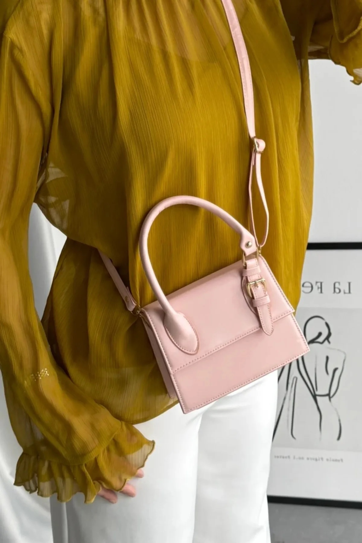 Polly Powder Pink - Image 2
