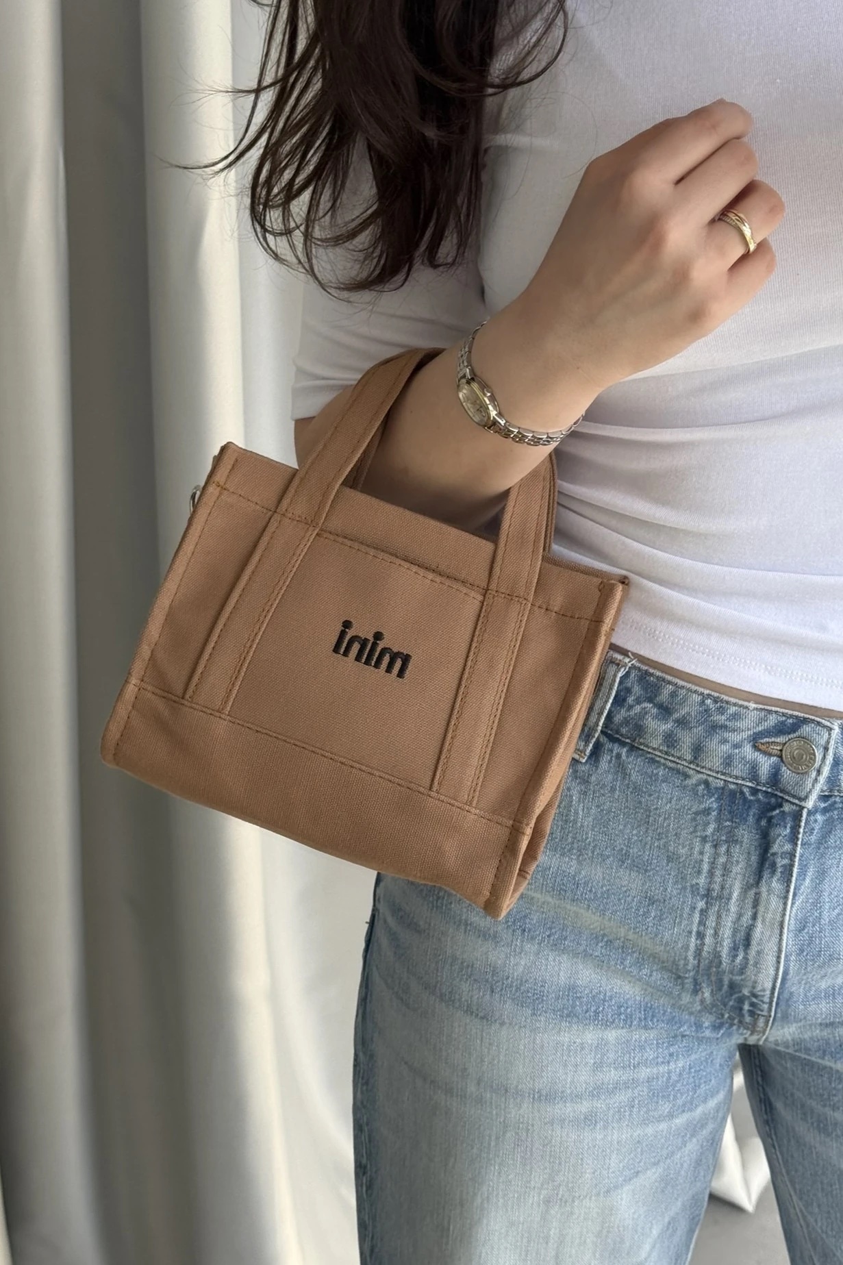 Mini Tote Nude - Image 4