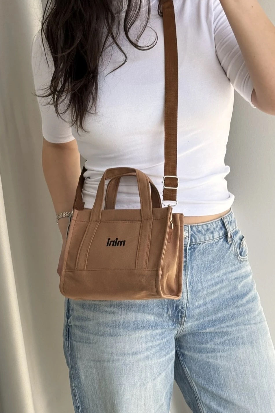 Mini Tote Nude - Image 3