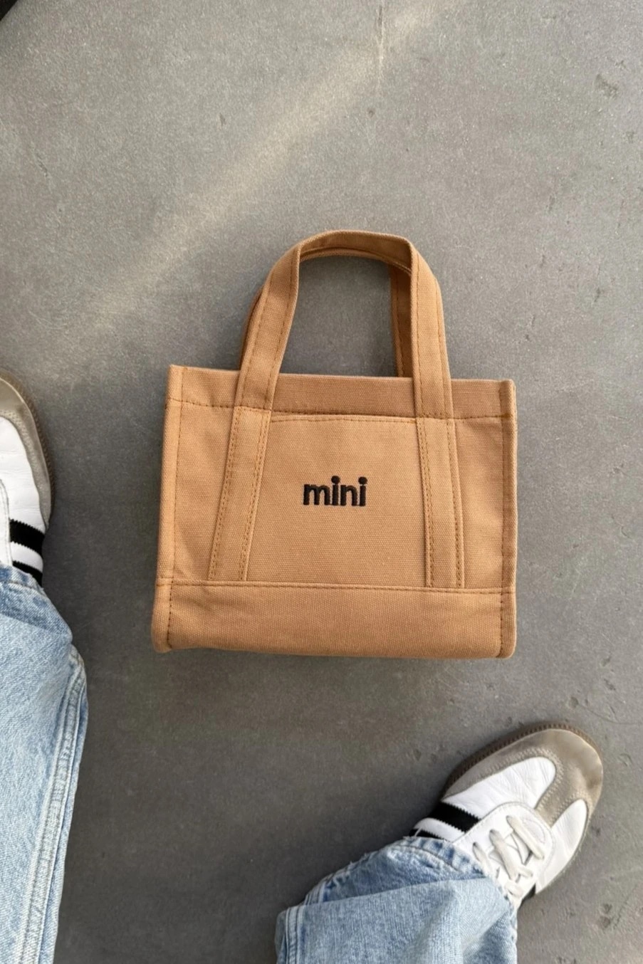 Mini Tote Nude